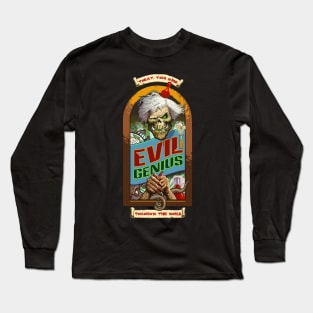 Evil Genius Long Sleeve T-Shirt